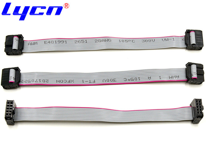 2×5 Pin Flat Ribbon Cable